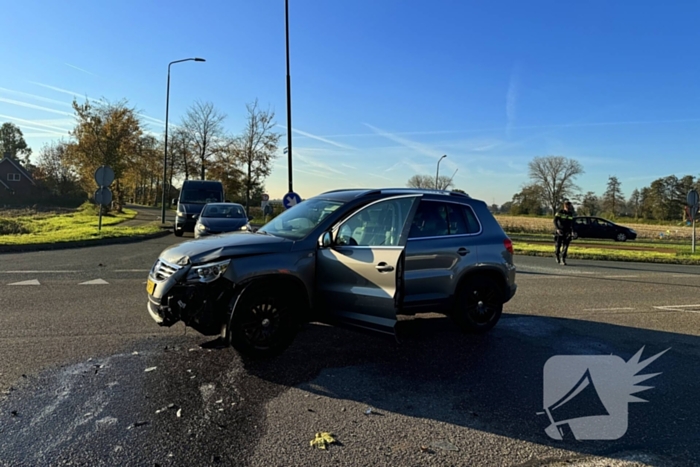 Fikse schade bij aanrijding tussen twee voertuigen