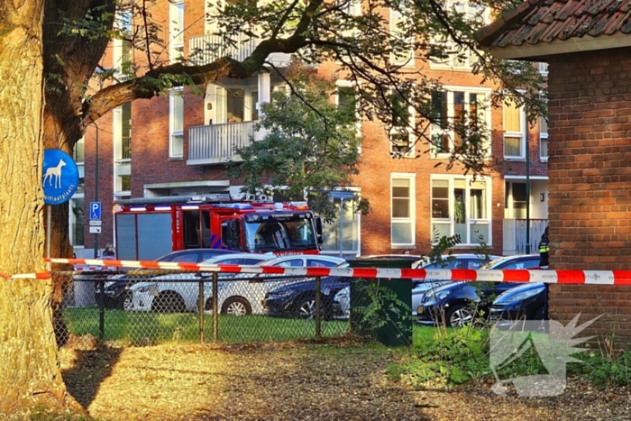 Traumahelikopter landt bij ernstige verkeersongeval