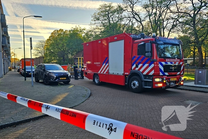 Traumahelikopter landt bij ernstige verkeersongeval