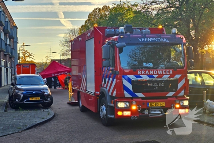 Traumahelikopter landt bij ernstige verkeersongeval