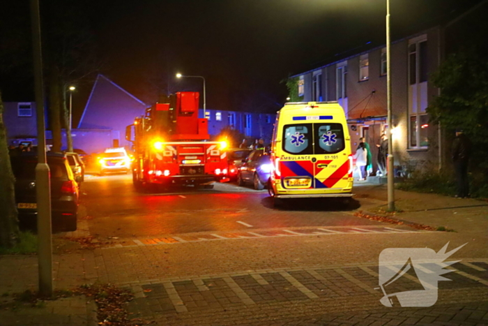 Brand in woning snel onder controle