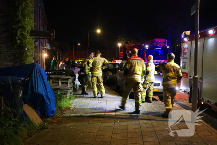 Brand in woning snel onder controle