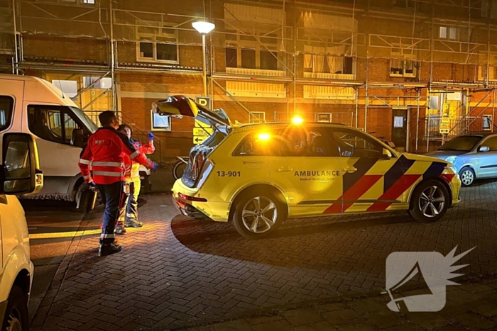 Traumateam ingezet voor steekincident