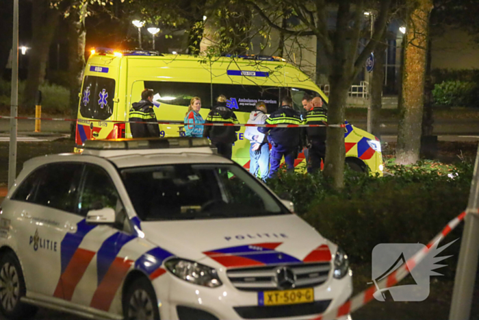 Traumateam ingezet voor steekincident