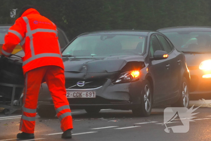 Flinke schade bij kop-staartbotsing