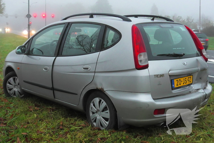 Flinke schade bij kop-staartbotsing