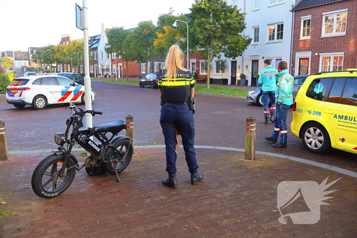 Fatbike in beslag genomen na aanrijding