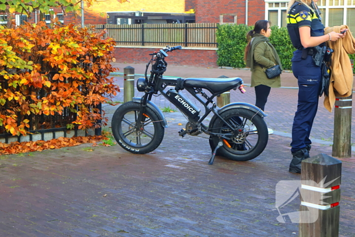 Fatbike in beslag genomen na aanrijding