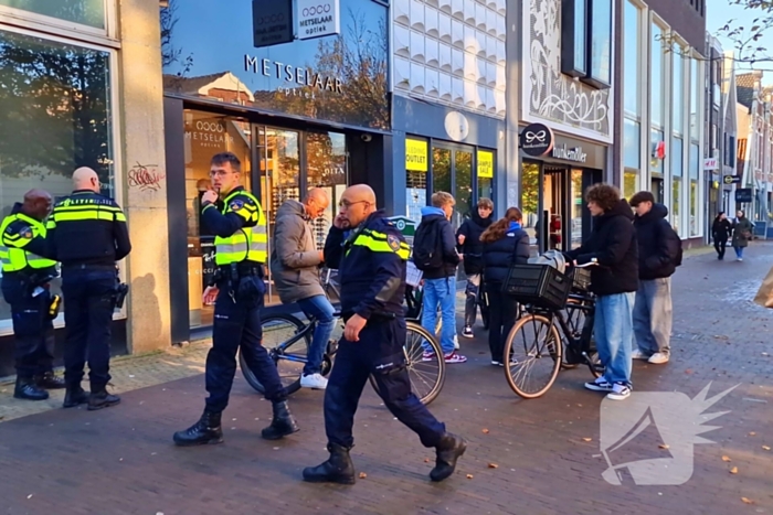 Overval op Metselaar Optiek