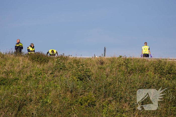 Snelweg deels afgesloten wegens politieonderzoek