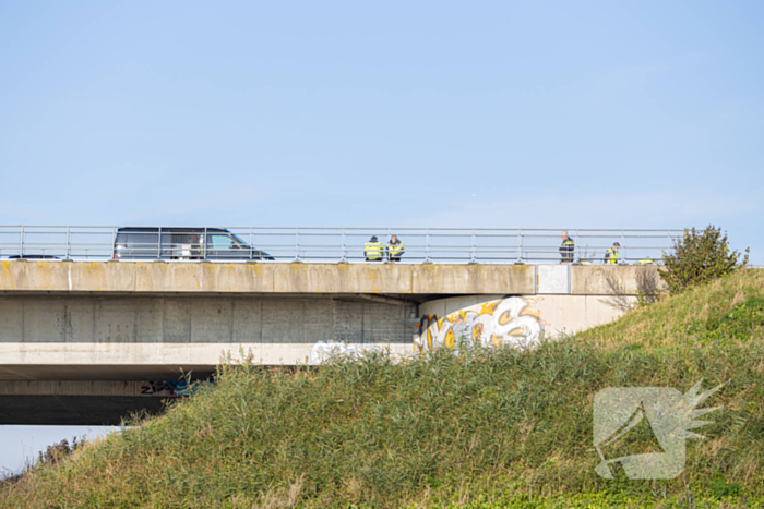 Snelweg deels afgesloten wegens politieonderzoek