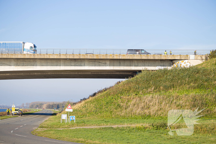 Snelweg deels afgesloten wegens politieonderzoek