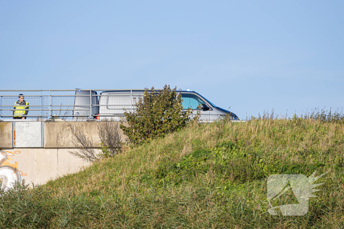 Snelweg deels afgesloten wegens politieonderzoek