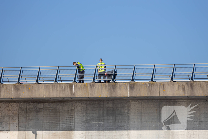 Snelweg deels afgesloten wegens politieonderzoek