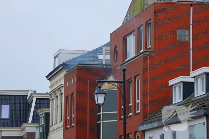 Brand tijdens werkzaamheden in bedrijfsgebouw