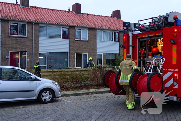 Keukenbrand snel onder controle dankzij snelle reactie bewoners