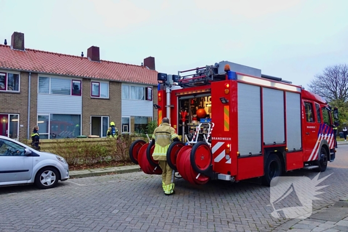 Keukenbrand snel onder controle dankzij snelle reactie bewoners