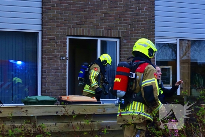 Keukenbrand snel onder controle dankzij snelle reactie bewoners