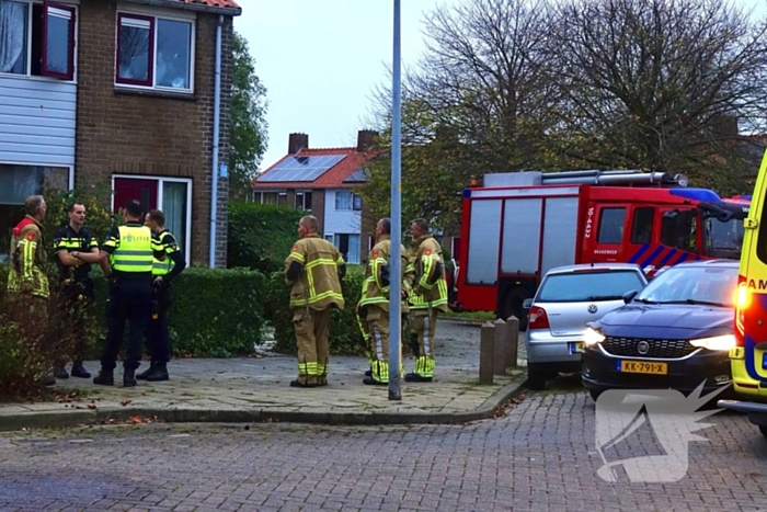 Keukenbrand snel onder controle dankzij snelle reactie bewoners