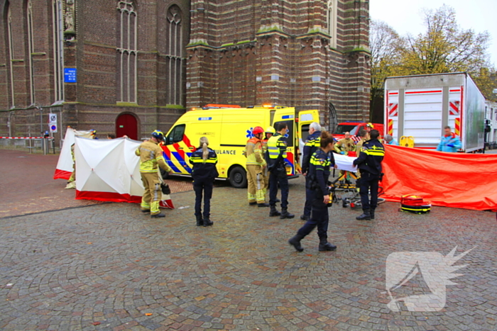 Meisje ernstig gewond bij aanrijding, traumateam opgeroepen