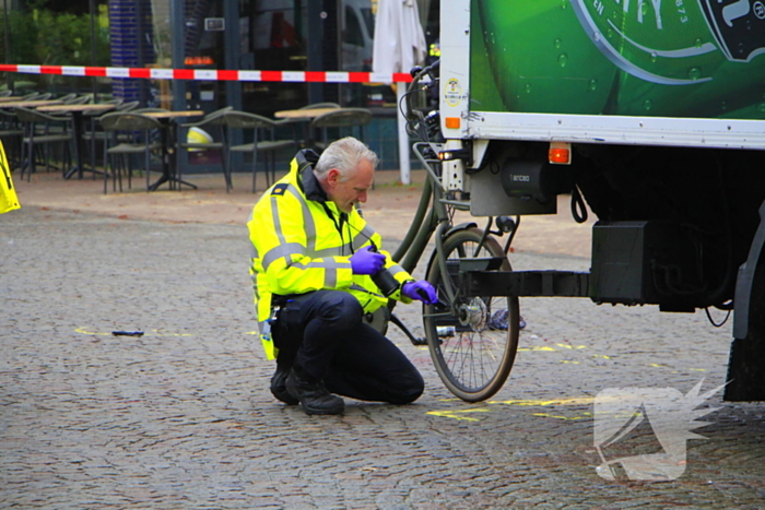 Meisje ernstig gewond bij aanrijding, traumateam opgeroepen