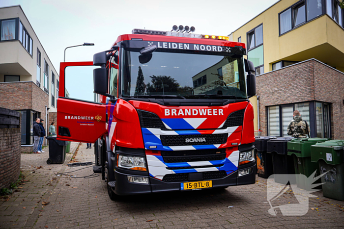 Brandweer sloopt keuken na brand in afzuigkap