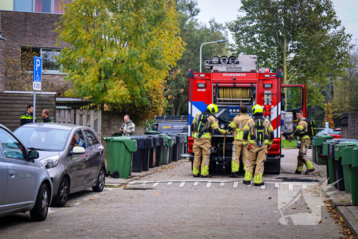 Brandweer sloopt keuken na brand in afzuigkap