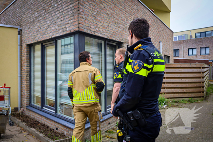 Brandweer sloopt keuken na brand in afzuigkap