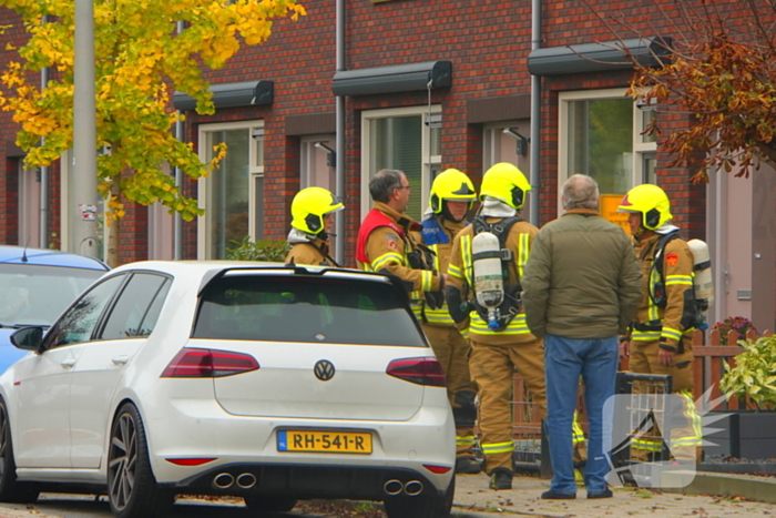 Onderzoek naar vreemde lucht uit kruipruimte