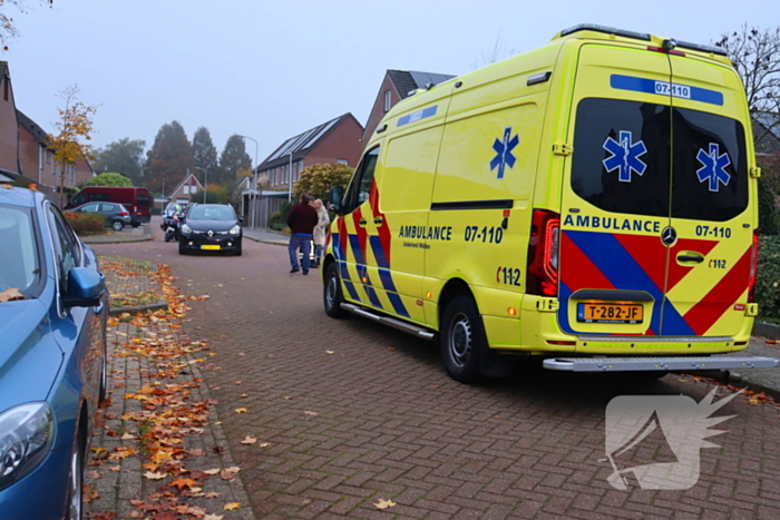 Fietser gewond bij botsing met auto