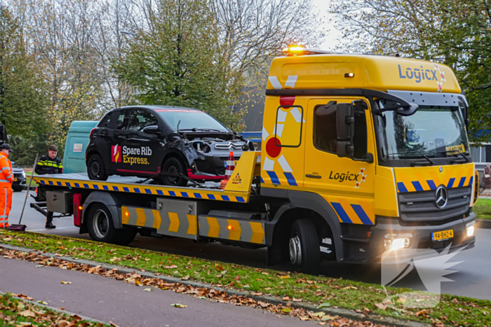 Personenauto gaat ervandoor na ongeval