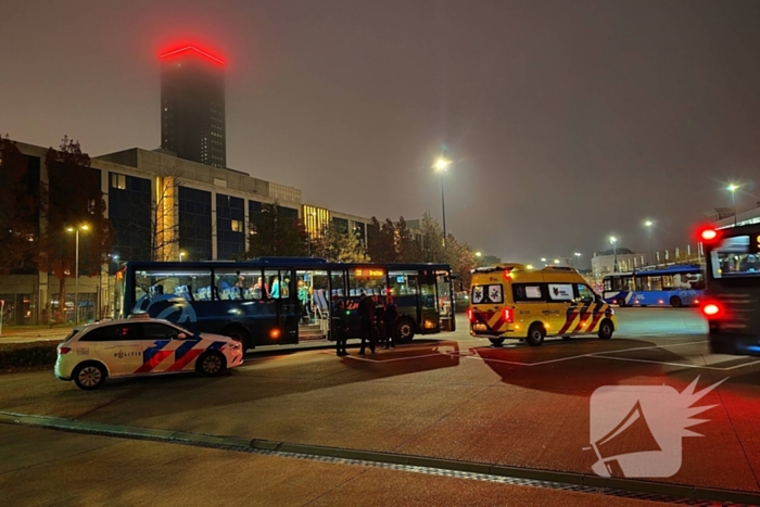 Meerdere personen in lijnbus gecontroleerd