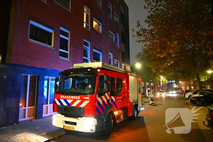 Brandweer doet onderzoek naar vreemde lucht