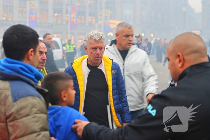 Honderden Maccabi-fans opweg naar ArenA