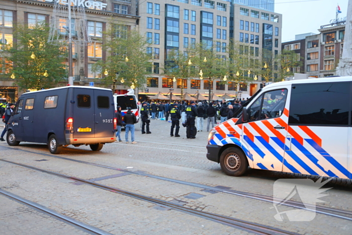 Honderden Maccabi-fans opweg naar ArenA