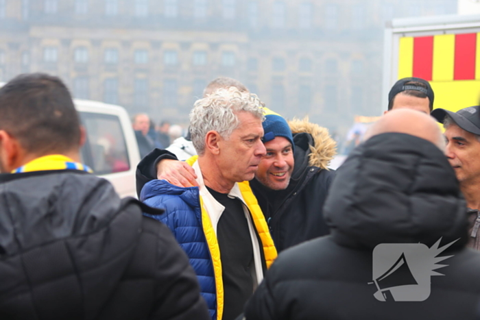 Honderden Maccabi-fans opweg naar ArenA