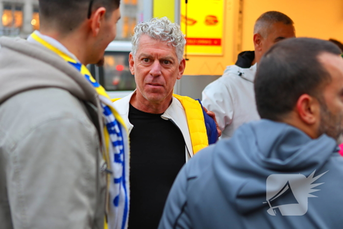 Honderden Maccabi-fans opweg naar ArenA