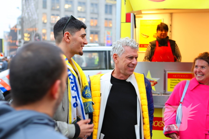 Honderden Maccabi-fans opweg naar ArenA