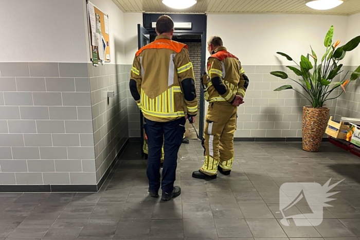 Enorme vreemde lucht stoort bewoners van flatgebouw