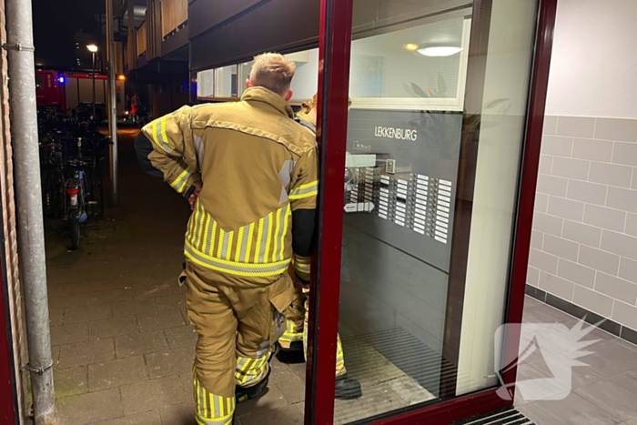 Enorme vreemde lucht stoort bewoners van flatgebouw