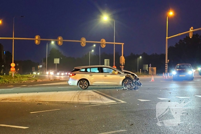 Ongeval op oprit naar snelweg