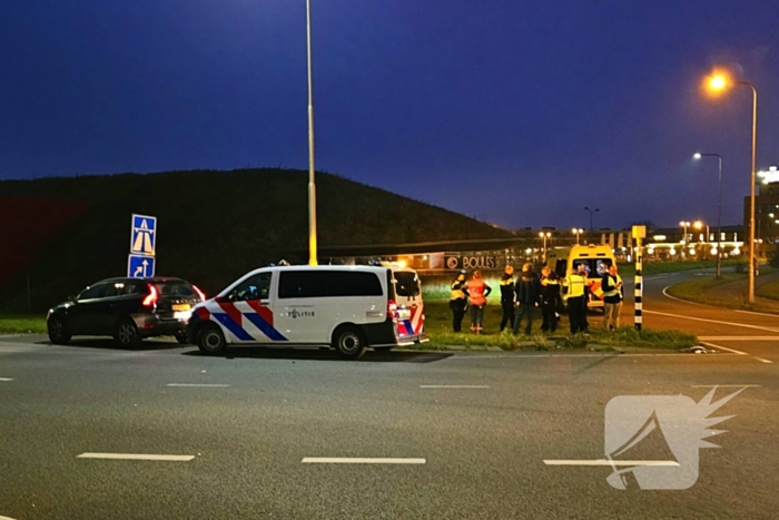 Ongeval op oprit naar snelweg