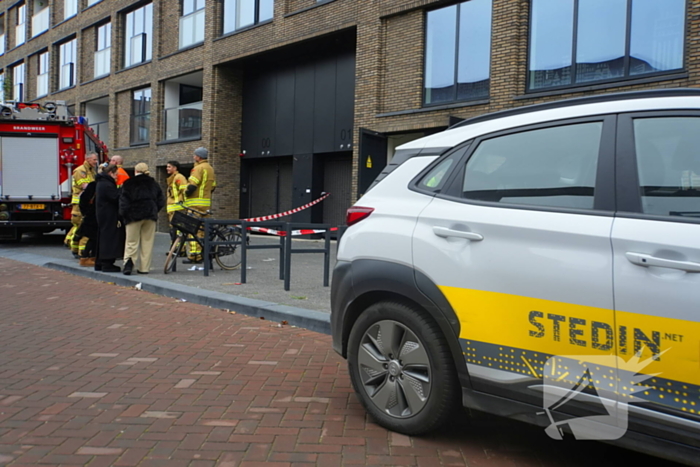 Woningbrand blijkt harde knal bij meterkast