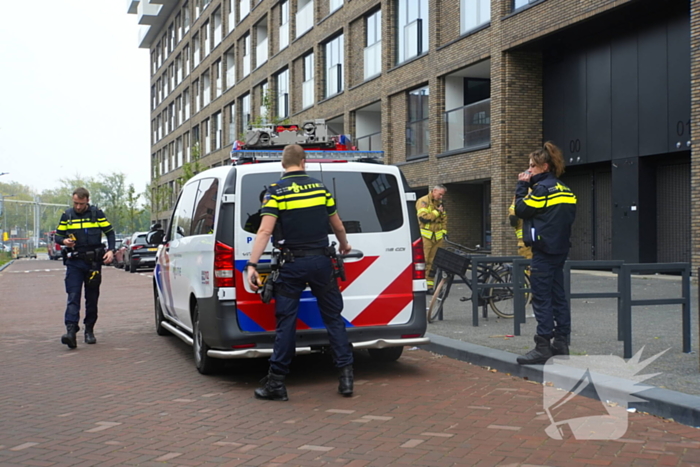 Woningbrand blijkt harde knal bij meterkast