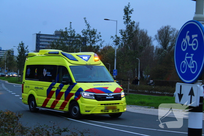 Traumateam ingezet voor medische noodsituatie in portiekwoning