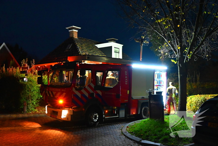 Brand in woning snel onder controle