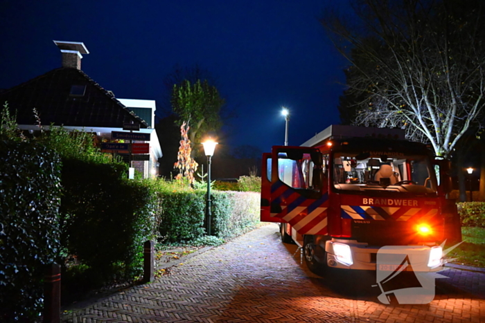 Brand in woning snel onder controle