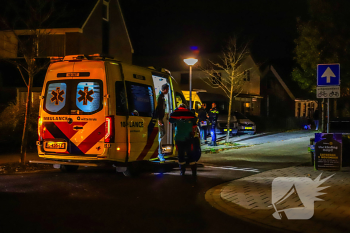 Gewonde na steekpartij, politie zoekt dader