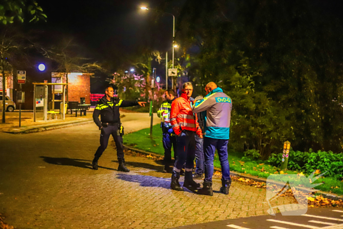 Gewonde na steekpartij, politie zoekt dader