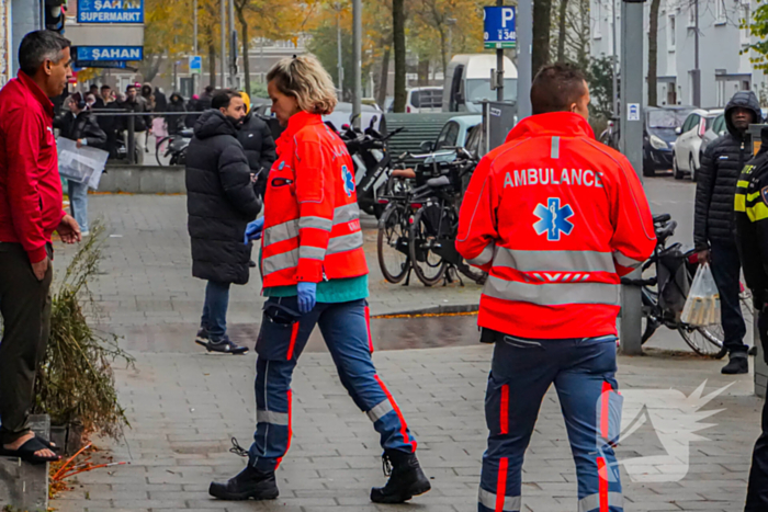 Veel zwarte rook in woning, kind nagekeken